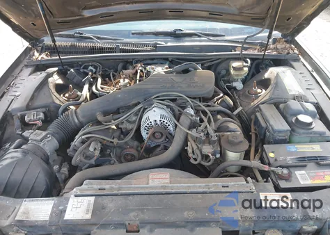 1994 Mercury Cougar Xr7 из США, поврежденный, VIN 1MELM62W9RH662355